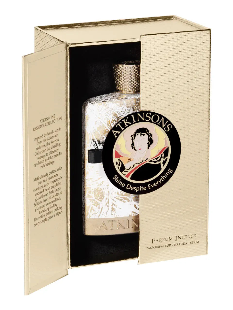 Atkinsons Shine Despite Everything Unisex Parfum Intense 100Ml