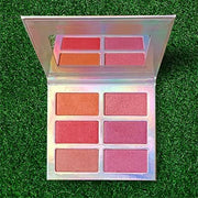 Nadia Hussain Blush N Shine - Shimmer Blush On Palette