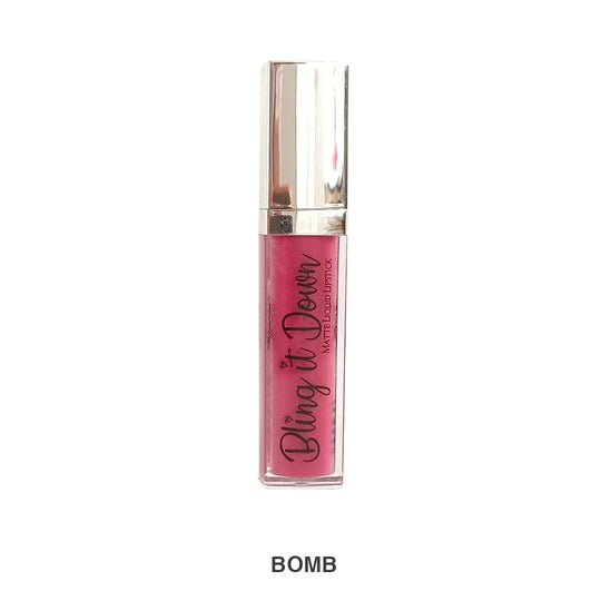 Nadia Hussain Bling It Down Matte Lipsticks