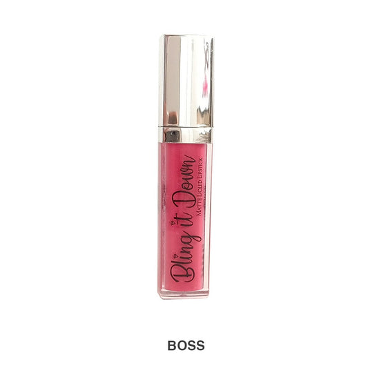 Nadia Hussain Bling It Down Matte Lipsticks