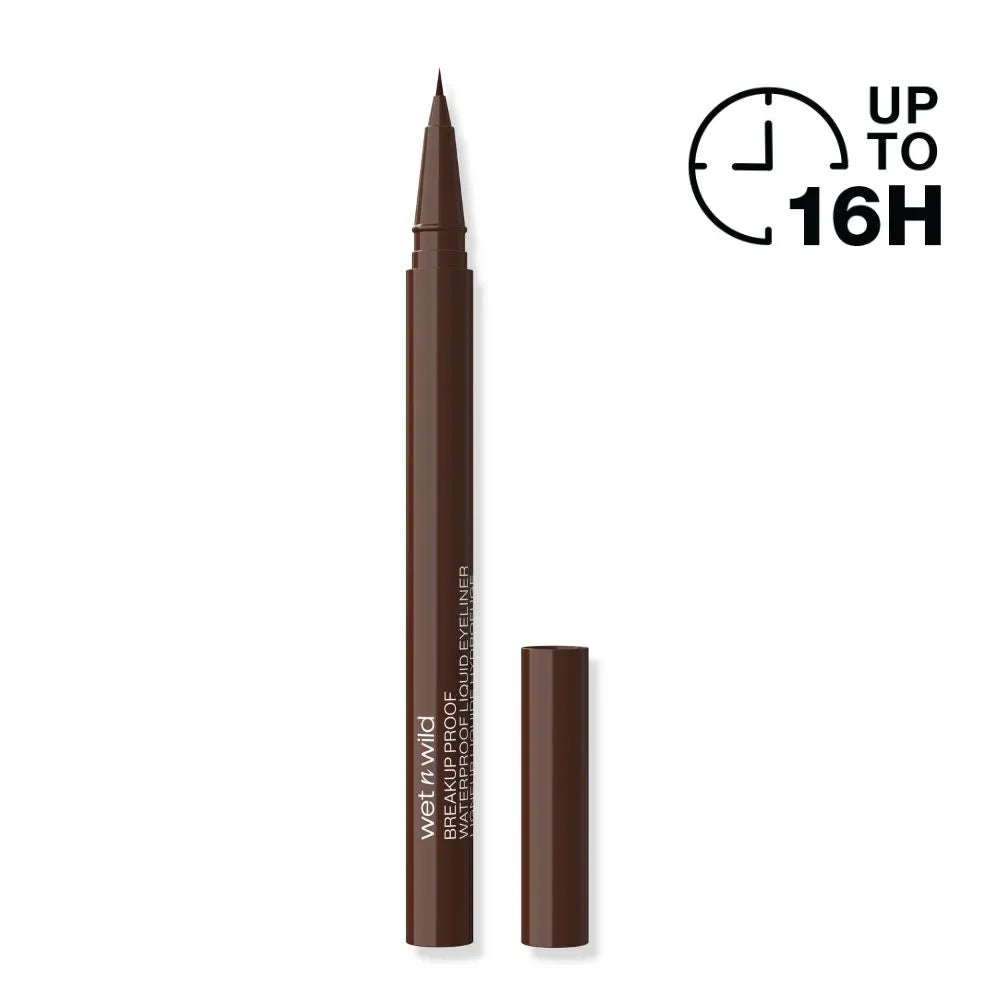 Wet n Wild Breakup Proof Waterproof Liquid Eyeliner