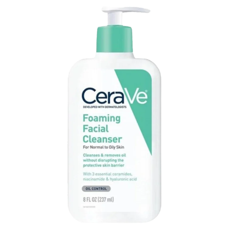 Cerave Foaming Facial Cleanser 237Ml