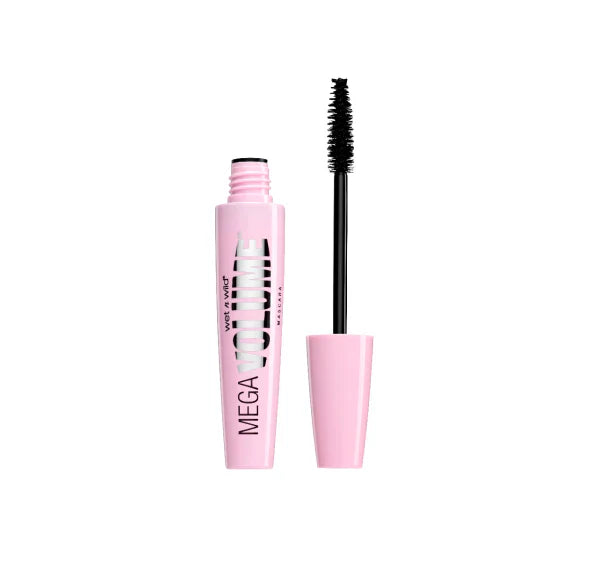 Wet N Wild Mega Volume Mascara - Very Black 6Ml
