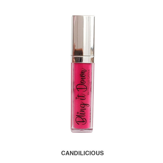 Nadia Hussain Bling It Down Matte Lipstick