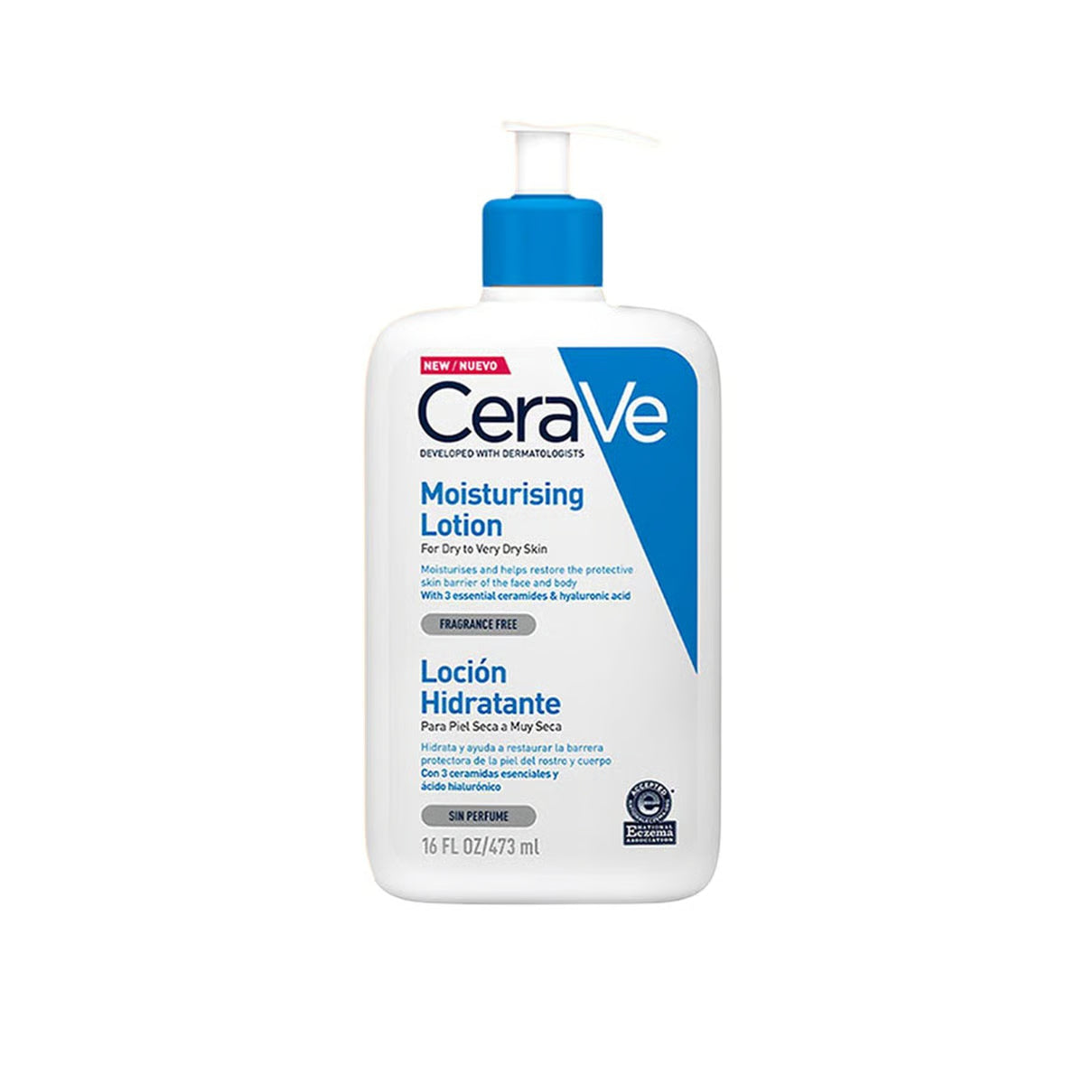 Cerave Moisturising Lotion For Dry To Very Dry Skin 473 Ml