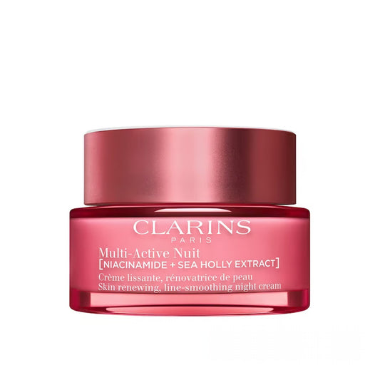 Clarins Skincare Night Cream Multi Active All Skin Type 50Ml