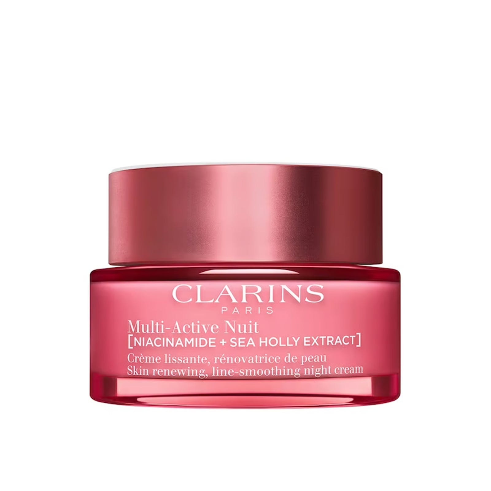 Clarins Skincare Night Cream Multi Active Dry Skin 50Ml