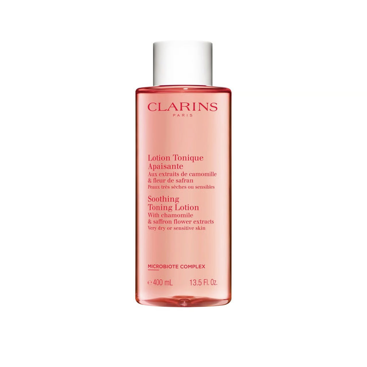 Clarins Face Lotion Skincare Soothing Ret 400Ml