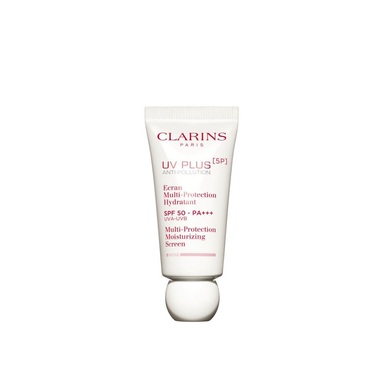 Clarins Face Cream Skincare Uv Plus Rose 30Ml