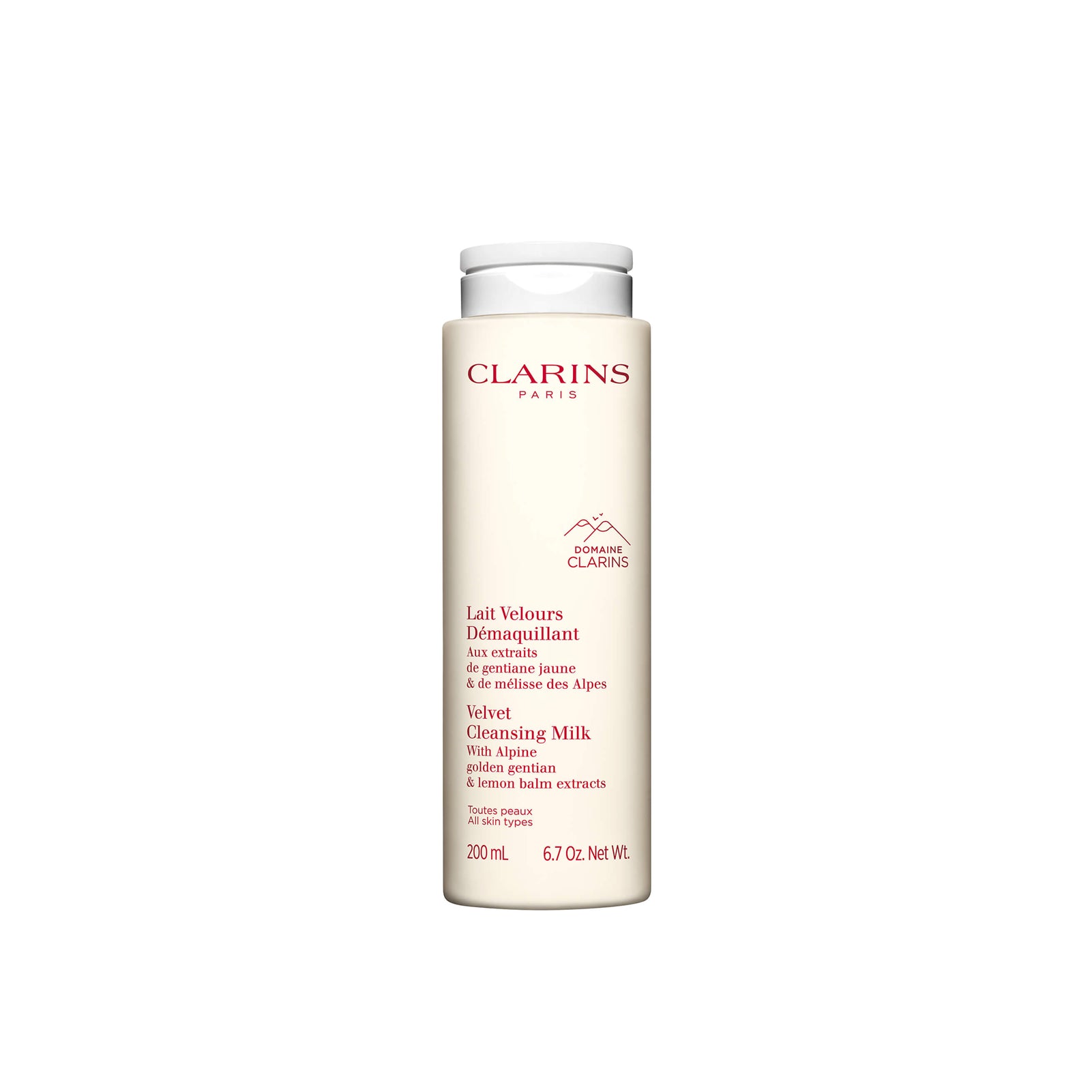 Clarins Skincare Velvet Cleansing Milk 200Ml