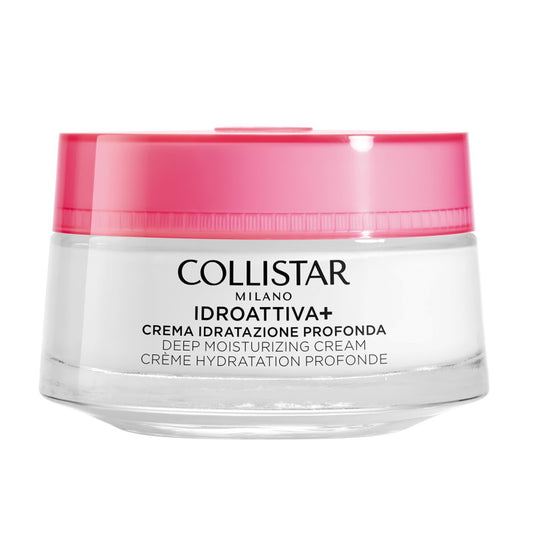 Collistar Idroattiva+ Deep Moisturizing Cream 50Ml