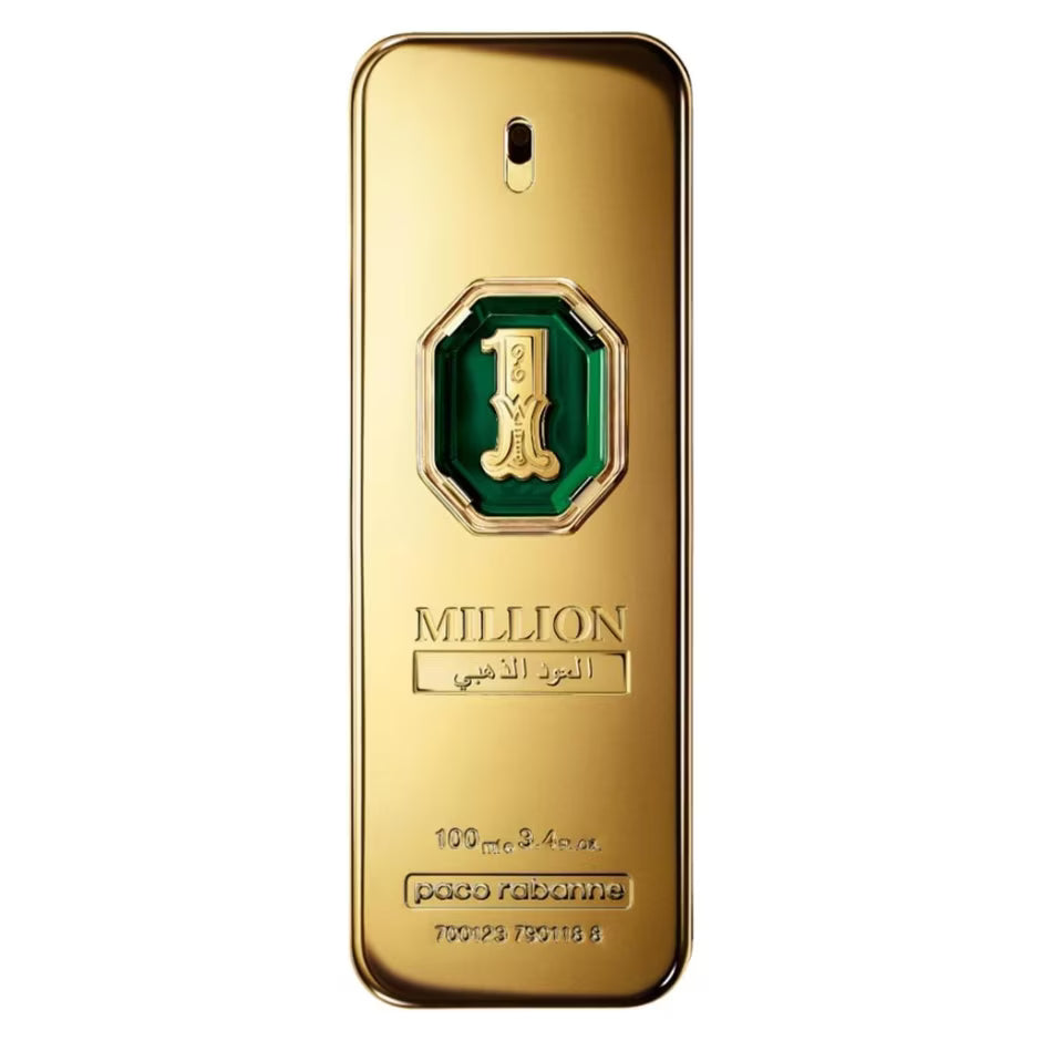 Paco Rabanne Men 1 Million Golden Oud Parfum Intense 100 Ml