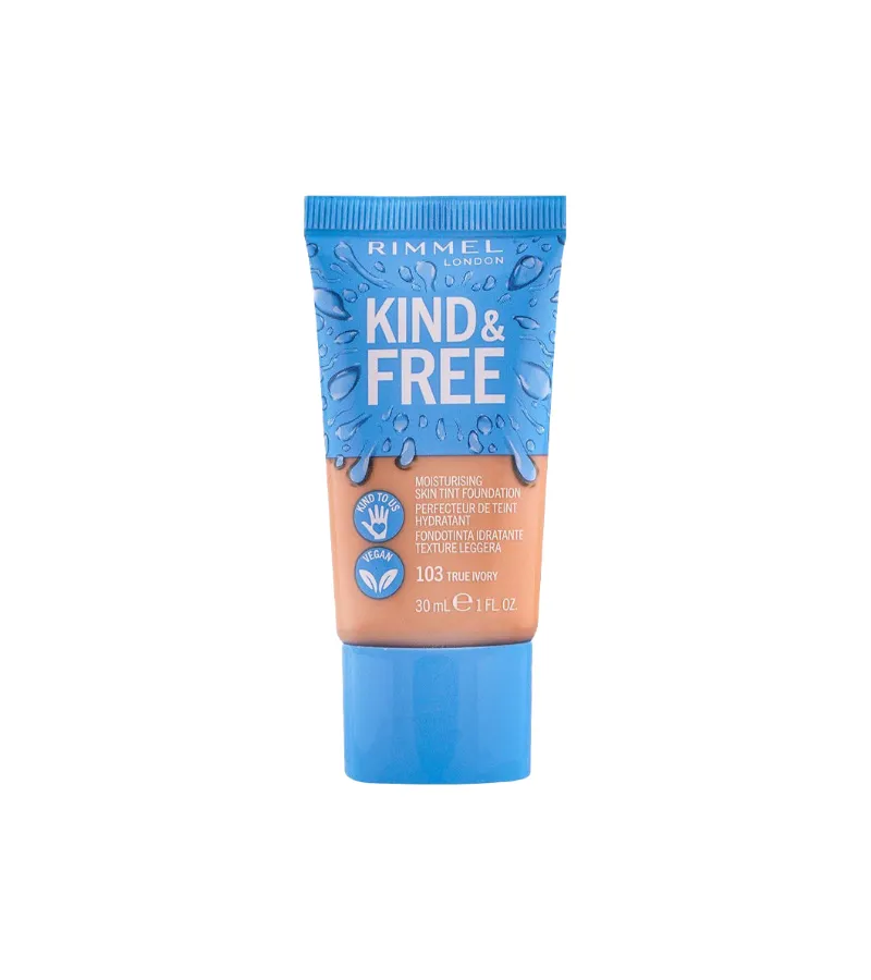 Rimmel Kind Free Liquid Foundations
