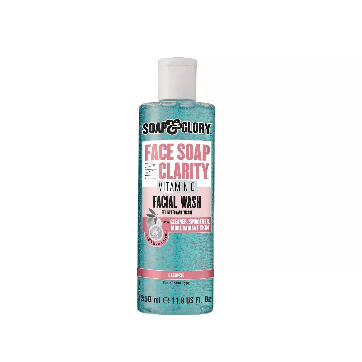 Soap & Glory Face Soap and Clarity Vitamin C Face Wash 350Ml