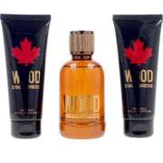 Dsquared2 Wood Homme Edt 100Ml + Bsg 100Ml + Asb 100Ml
