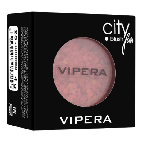 Vipera City Fun Blush