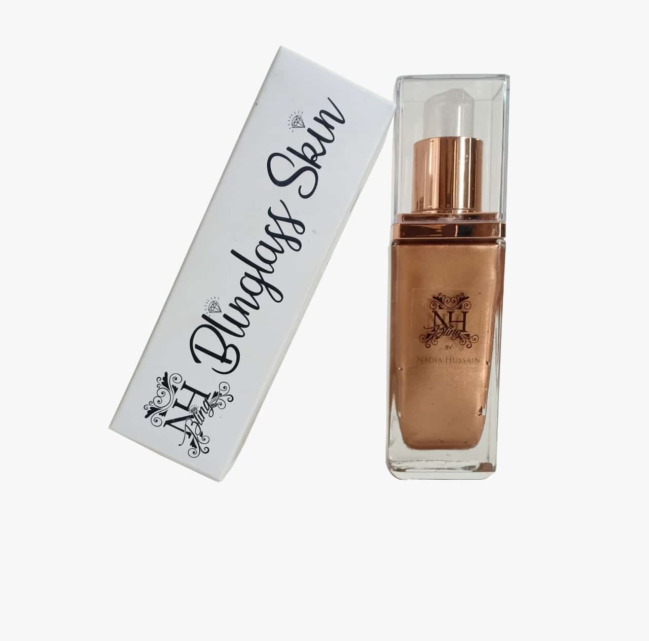 Nadia Hussain Concealer Bling Glass Skin And Body Shinner Ecstasy