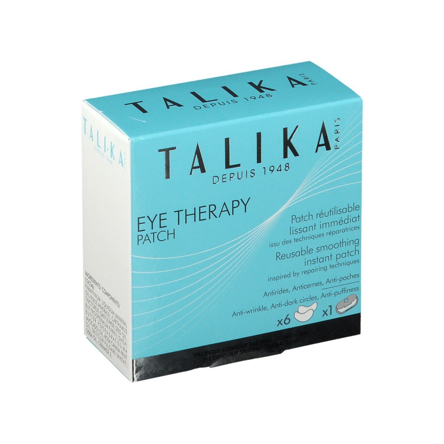 Talika Eye Therapy Patch X 6 Pairs L4/L3 + Case