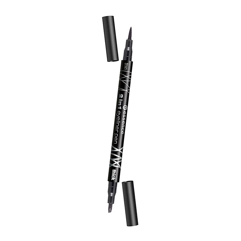 Essence Eyeliner Pen 2 In1 Black