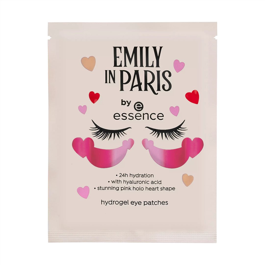 Essence Emily in Paris Hydrogel Eye Patches 01