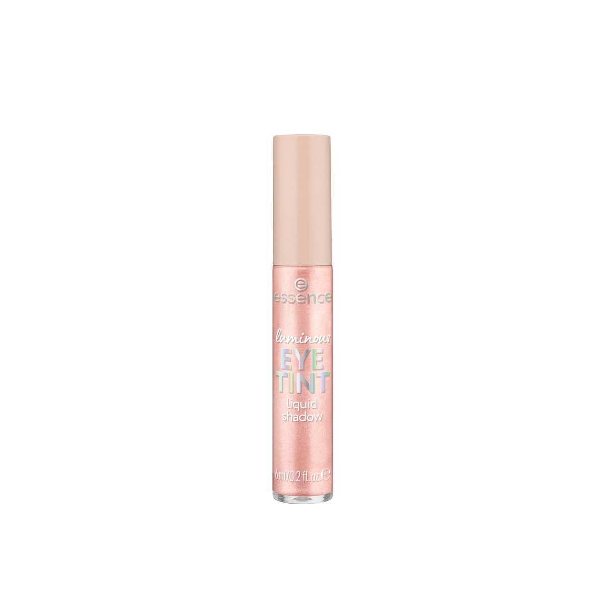 Essence Liquid eyeshadow Luminous Eye Tint - 01: Dazzling Rose