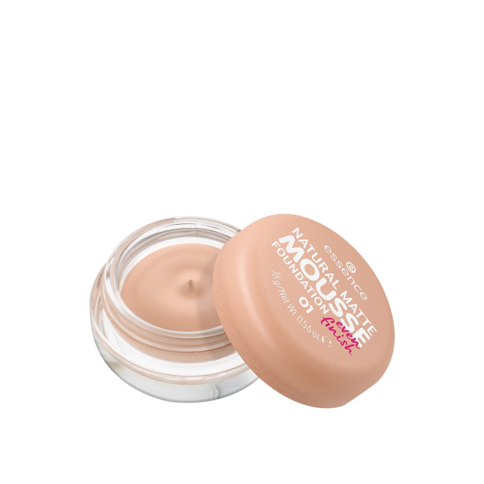 Essence Foundation Mousse Natural Matte