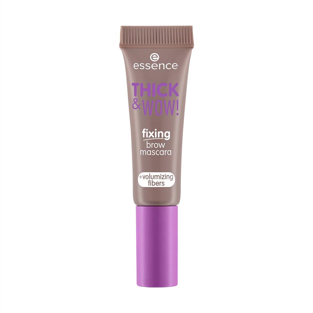 Essence Thick & Wow Brow fixing mascara  - 01 Caramel blonde
