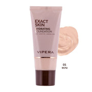 Vipera Exact Skin Hydrating Foundation  Dry And Normal Skin - 03 Bone
