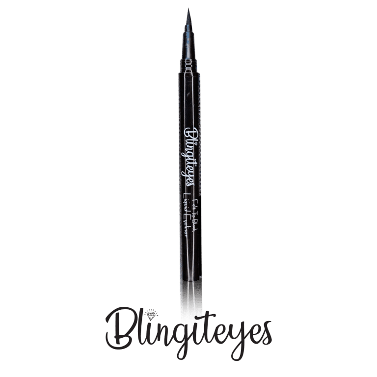 Nadia Hussain Felt Tip Liquid Eyeliner - Light Brown