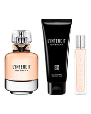 Givenchy Women Gift Set L Interdit Edp 80Ml  Bl 75Ml Edp 12.5Ml