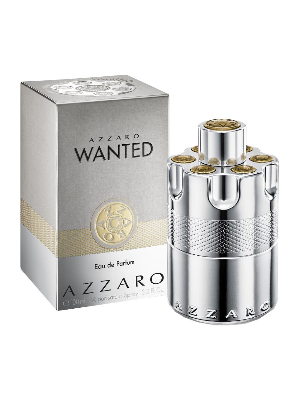 Azzzaro Wanted Men23 Edp 100Ml