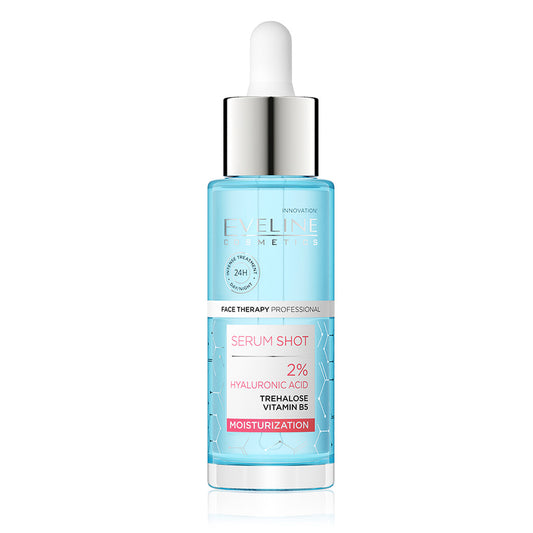 Eveline Serum Shot 2% Hyaluronic Acid Moisturization 30Ml