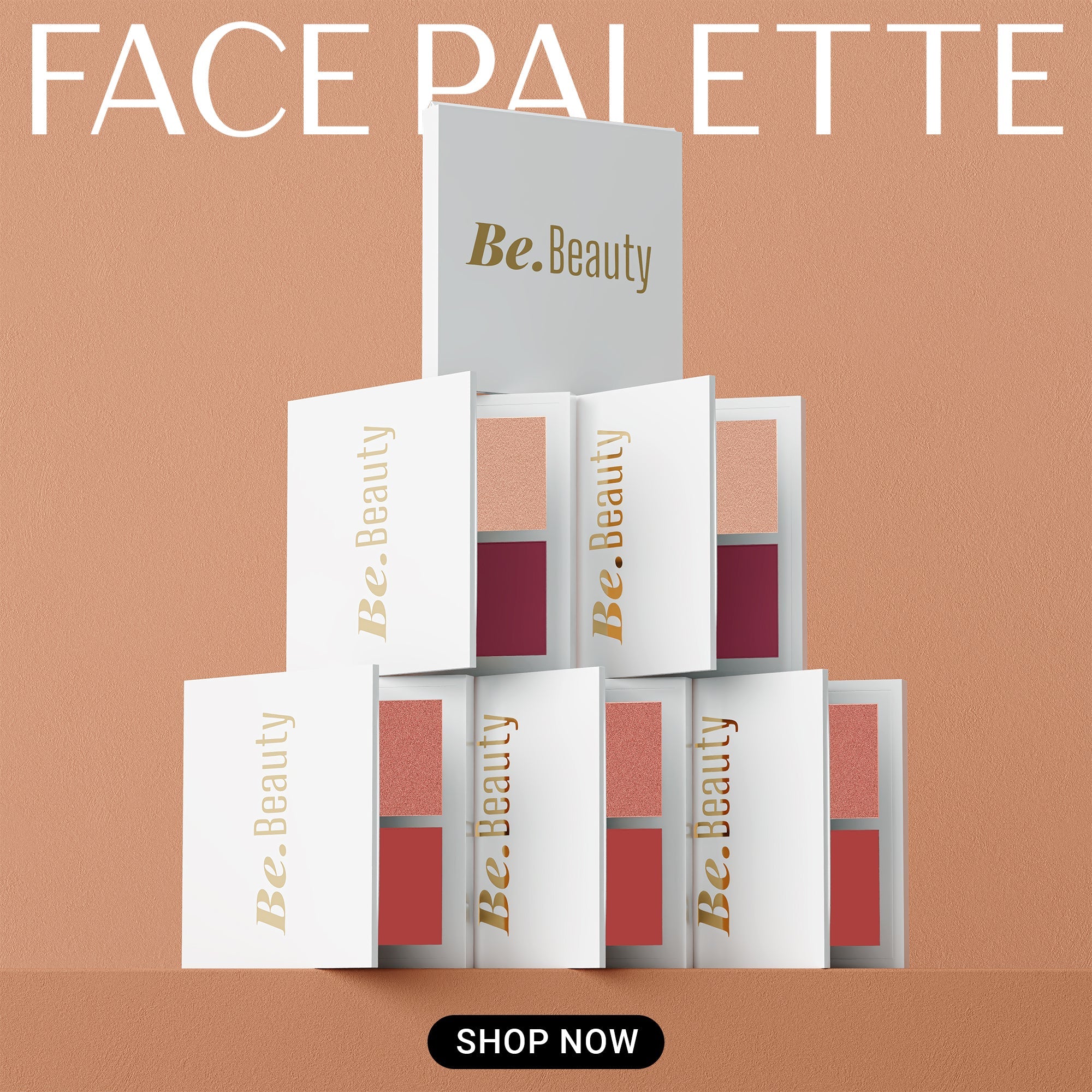 Be Beauty Cream Face Palette