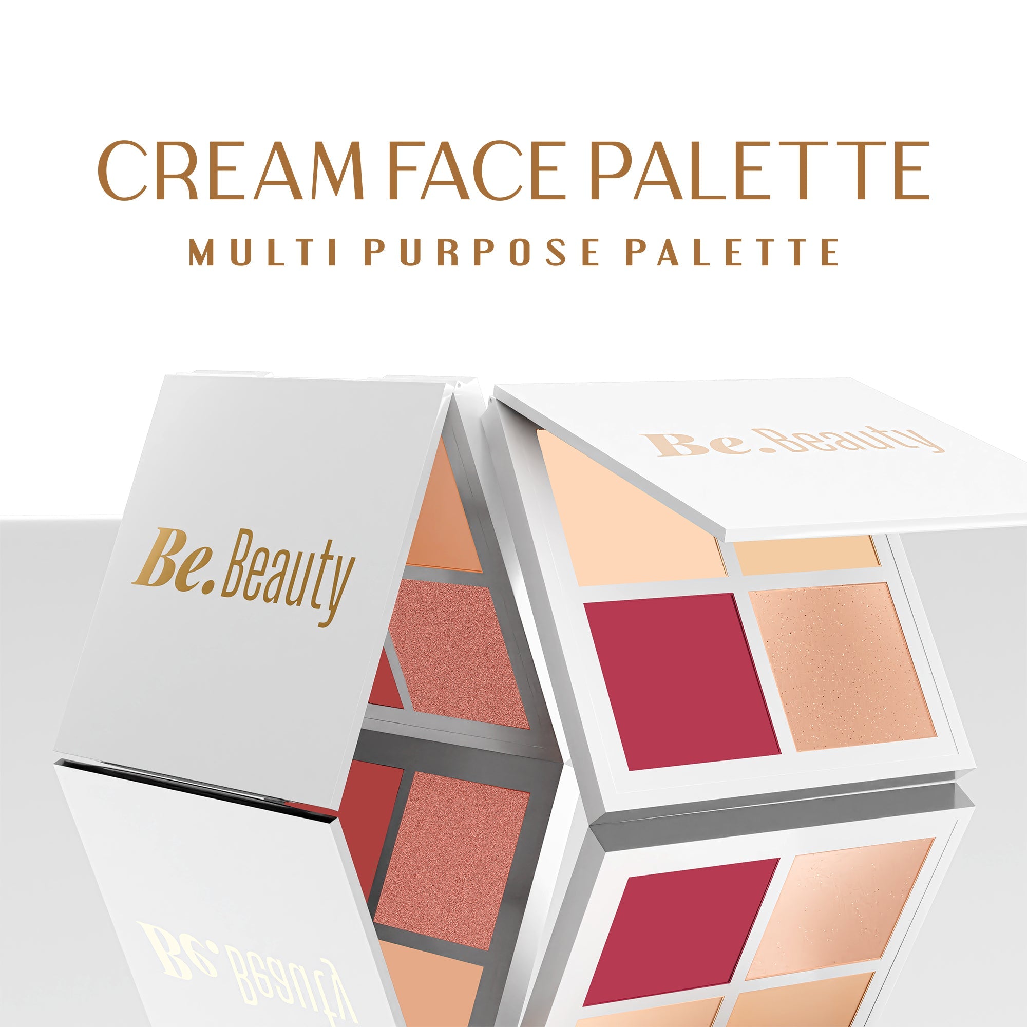 Be Beauty Cream Face Palette