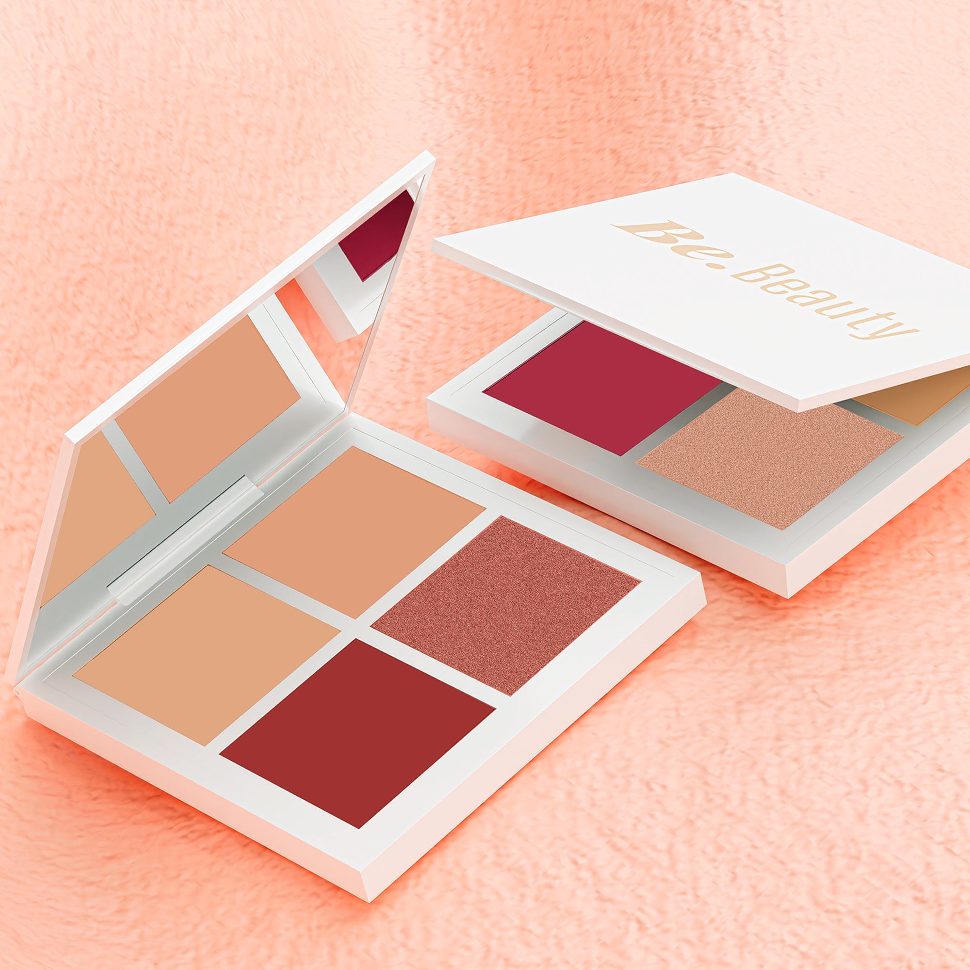 Be Beauty Cream Face Palette