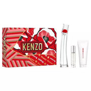 Kenzo Flower By Kenzo Gift Set Edp 100Ml + Bm 75Ml + Edp 10Ml