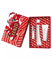 Kenzo Flower By Kenzo Ladies Gift Set Edp 100 + Ts 10 + Bl 75Ml