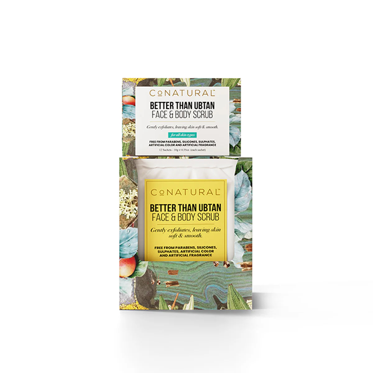 Co Natural Face Scrub IBetter than Ubtan 10s