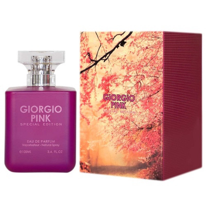 Giorgio Pink Special Edition For Women Edp 100Ml