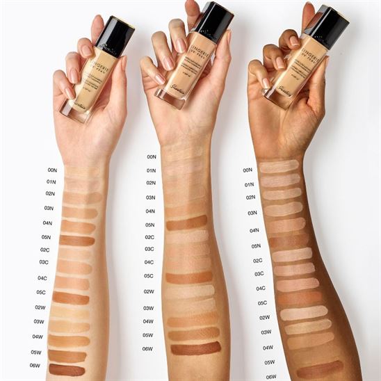 Guerlain Lingerie 16 Flui Fdt