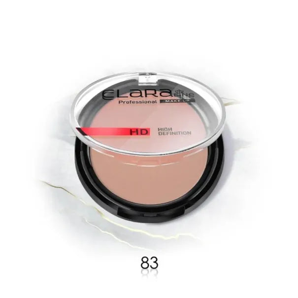 Claraline Compact Powder Hd Effect  Silky Touch