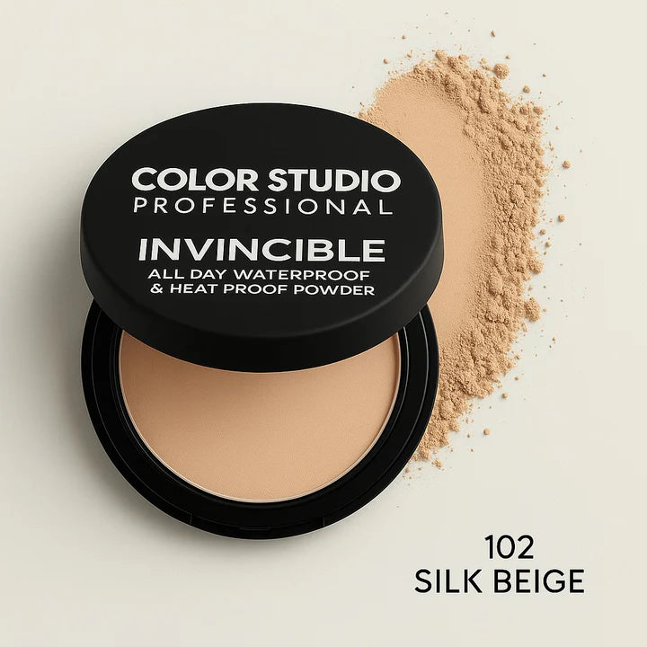 Color Studio Invincible Compact Powder
