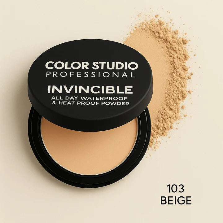 Invincible Compact Color Studio Invincible Compact Powder