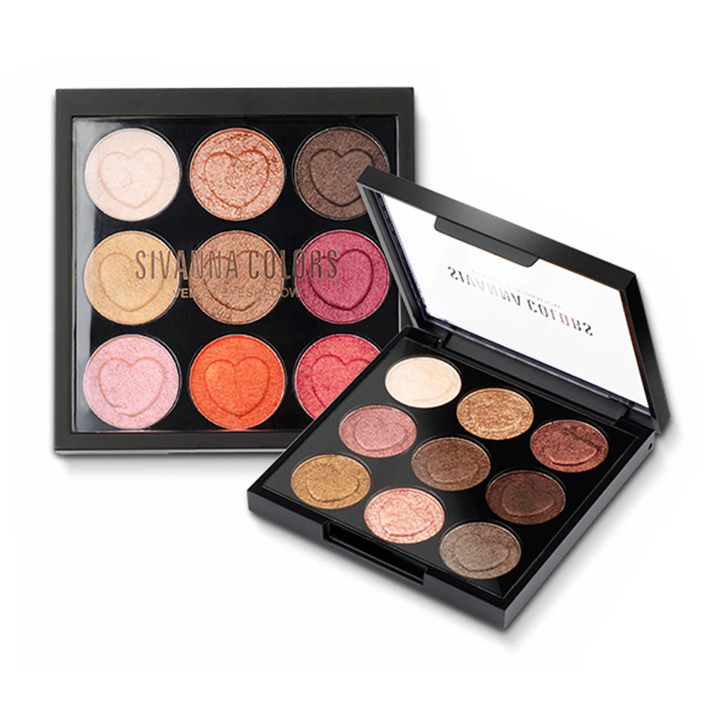 Sivanna Eyeshadow Kit -3