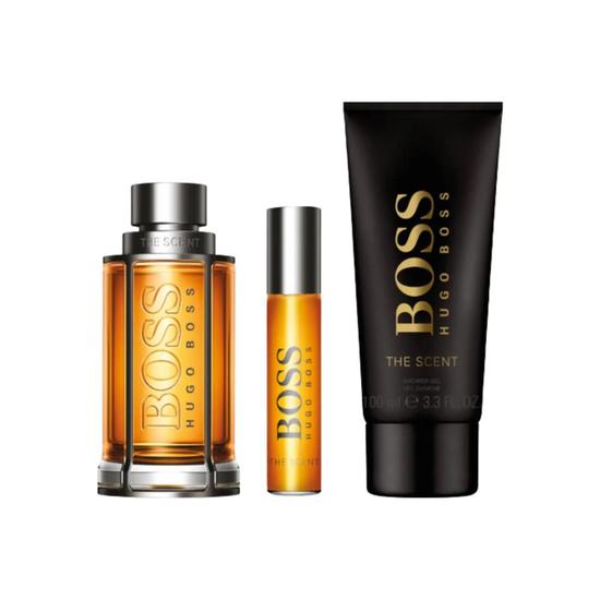 Hugo Boss The Sent For Him Set EDT 100Ml+EDT 10Ml+Shower Gel 100Ml