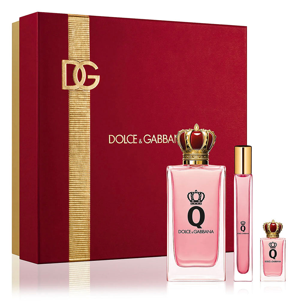 Dolce & Gabbana Xmas24 Q Edp 100Ml + Mini Edp + Ts
