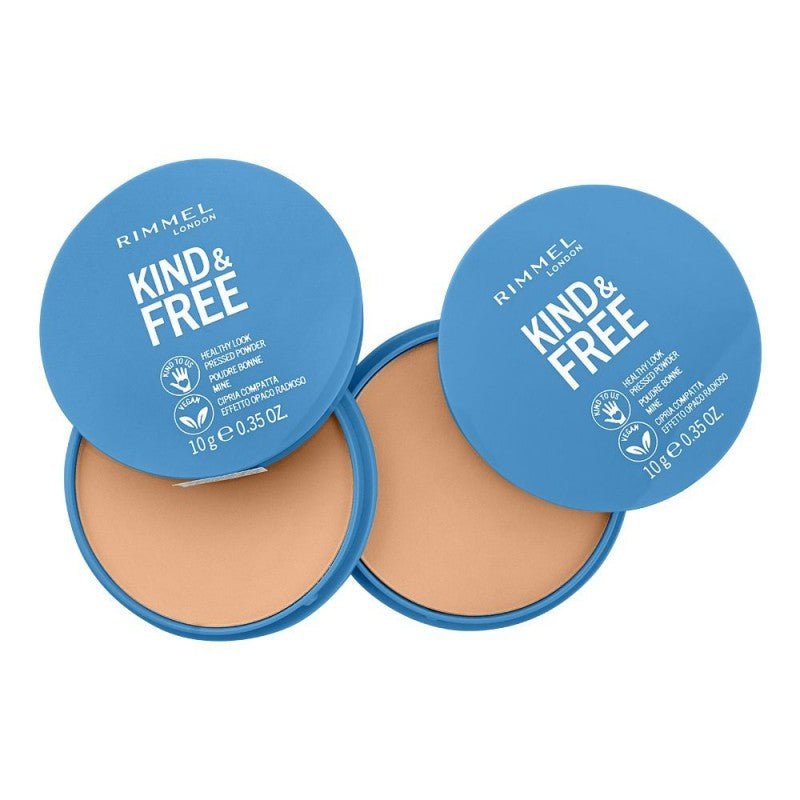 Rimmel Kind & FreePressed Powder 2 Pcs Gift Set - 020 Light