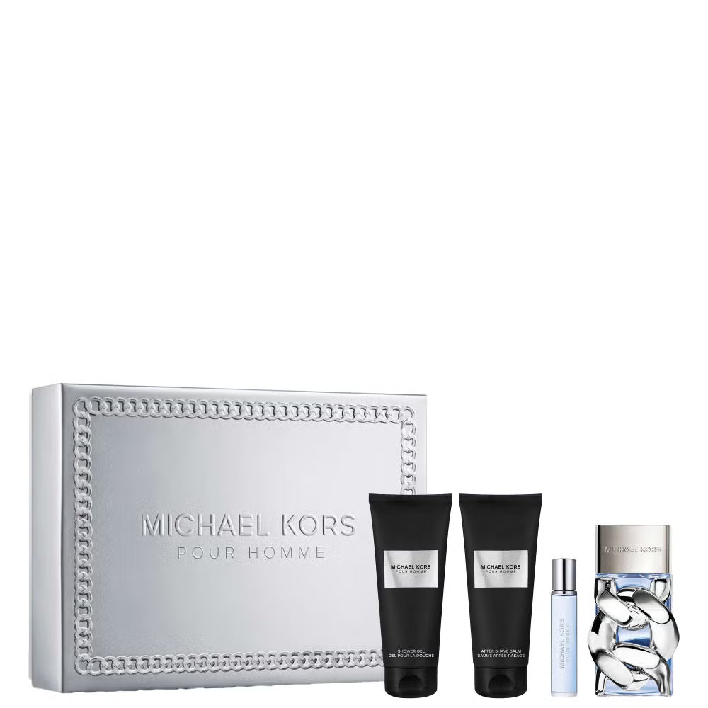 Michael Kors Pour Homme Set Edp 100Ml + Bl 100Ml + Sg 100Ml + Edp Ts 10Ml Sets