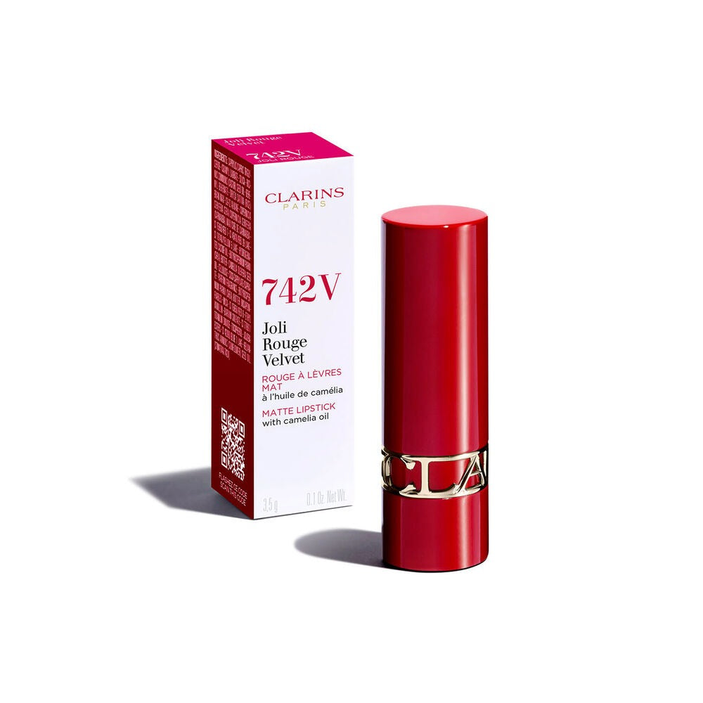 Clarins Lipstick Joli Rouge Velvet