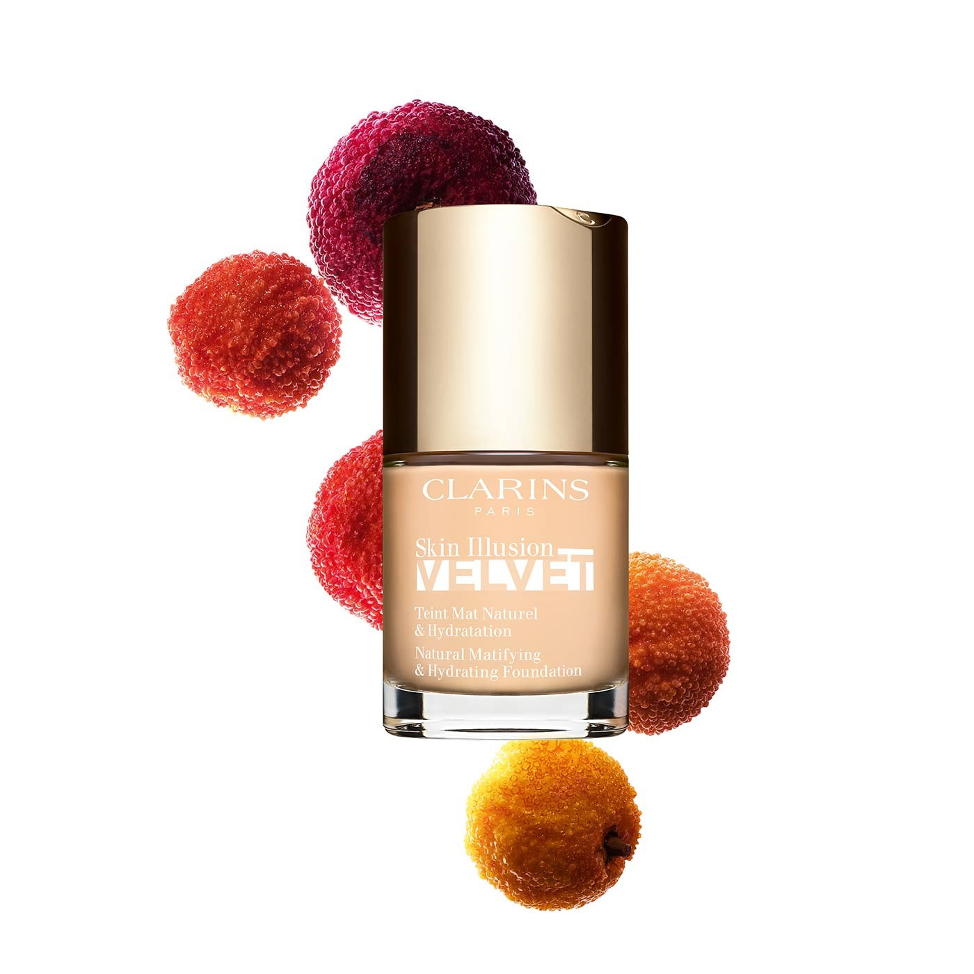 Clarins Foundation Skin Illusion Velvet
